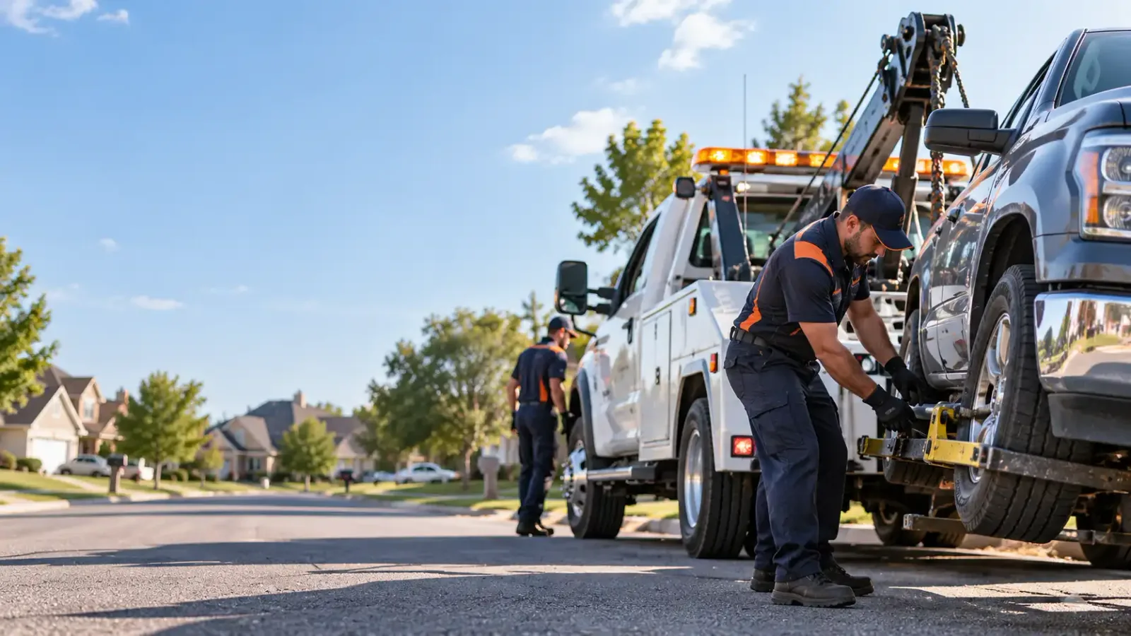 Wheel Lift Towing in North Robinson, OH